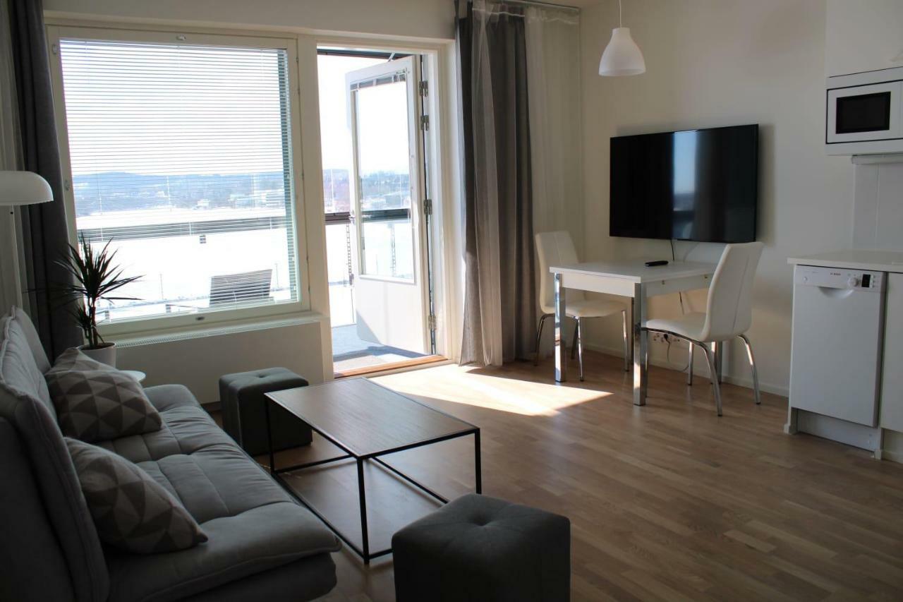 Sonaatti Studio - Best Lake View Jyväskylä Exterior foto